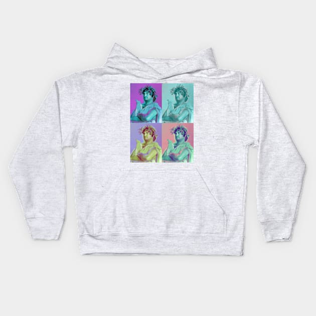 Toga, toga, toga Kids Hoodie by tonyleone